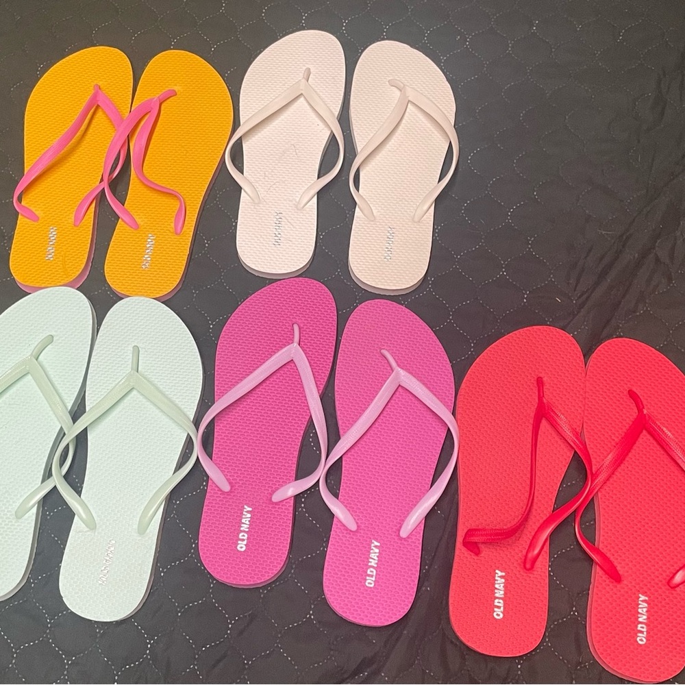 Old navy flip flops
